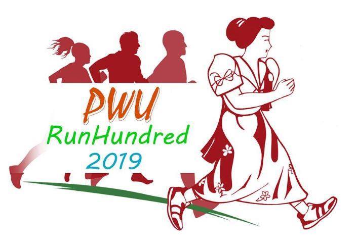PWU_RunHundred_Logo